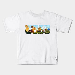 Garden of the GODS - Colorado USA Sunrise Kids T-Shirt